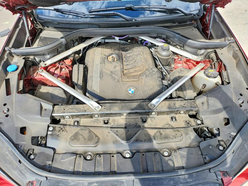 Photo 12 from auction – 2022 BMW X6 with VIN 5UXCY6C04N9M08216