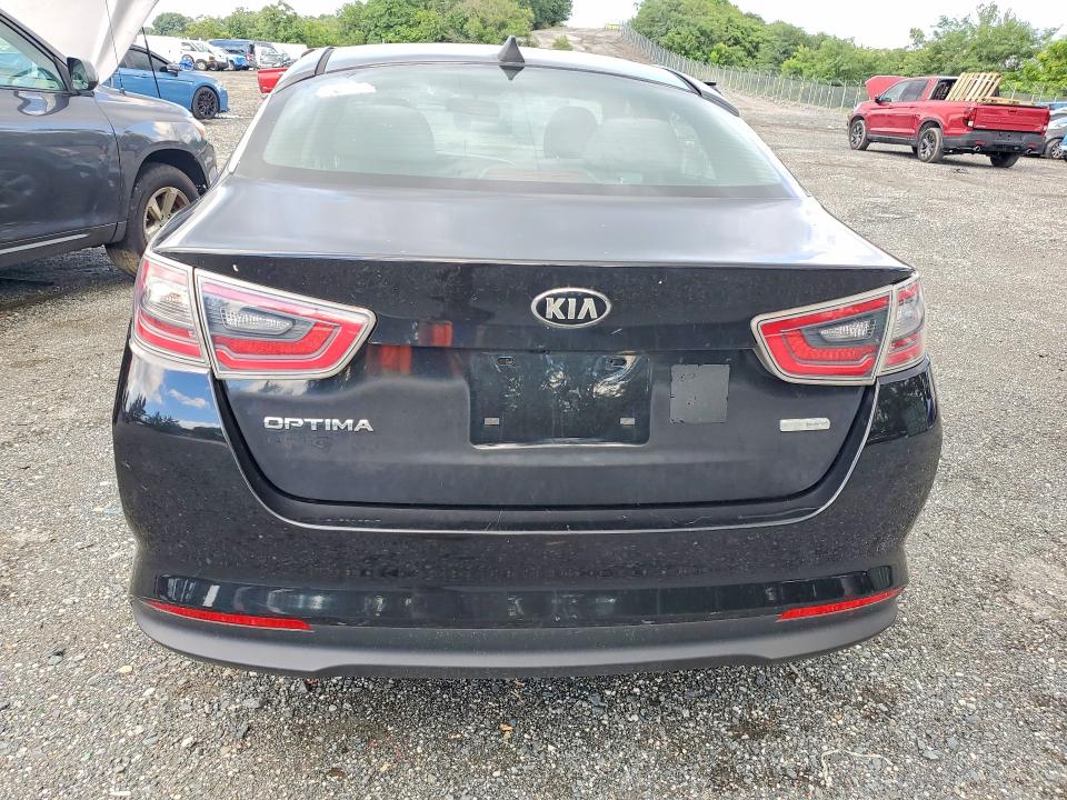 Photo 6 from auction – 2014 KIA OPTIMA with VIN KNAGM4AD7E5075605