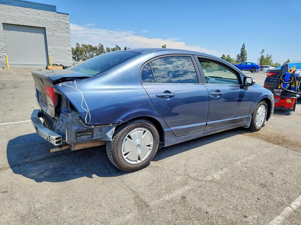 Photo 3 from auction – 2007 HONDA CIVIC with VIN JHMFA362X7S031965