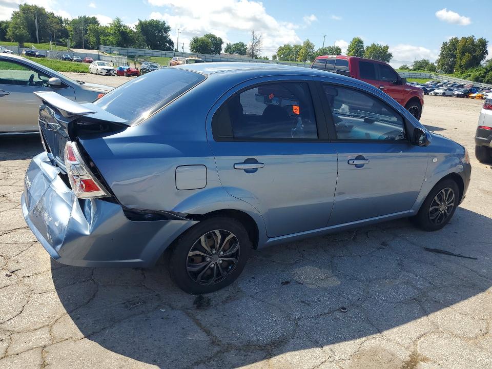 Foto 3 de la subasta – 2007 CHEVROLET AVEO con VIN KL1TD56677B180898