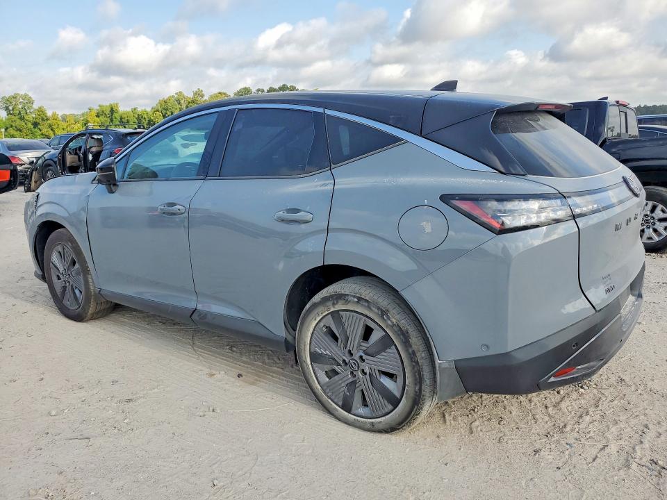Photo 2 from auction – 2025 NISSAN MURANO with VIN 5N1AZ3CS4SC119028
