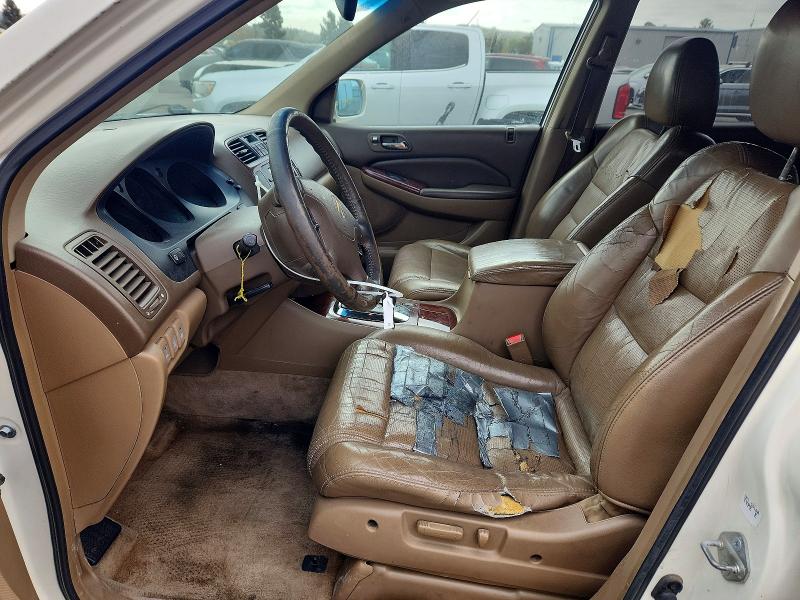 Photo 7 from auction – 2005 ACURA MDX with VIN 2HNYD18205H554932