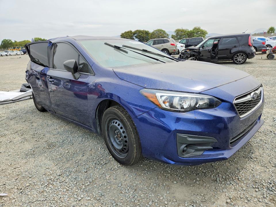 Photo 4 from auction – 2018 SUBARU IMPREZA with VIN 4S3GTAA62J3716834