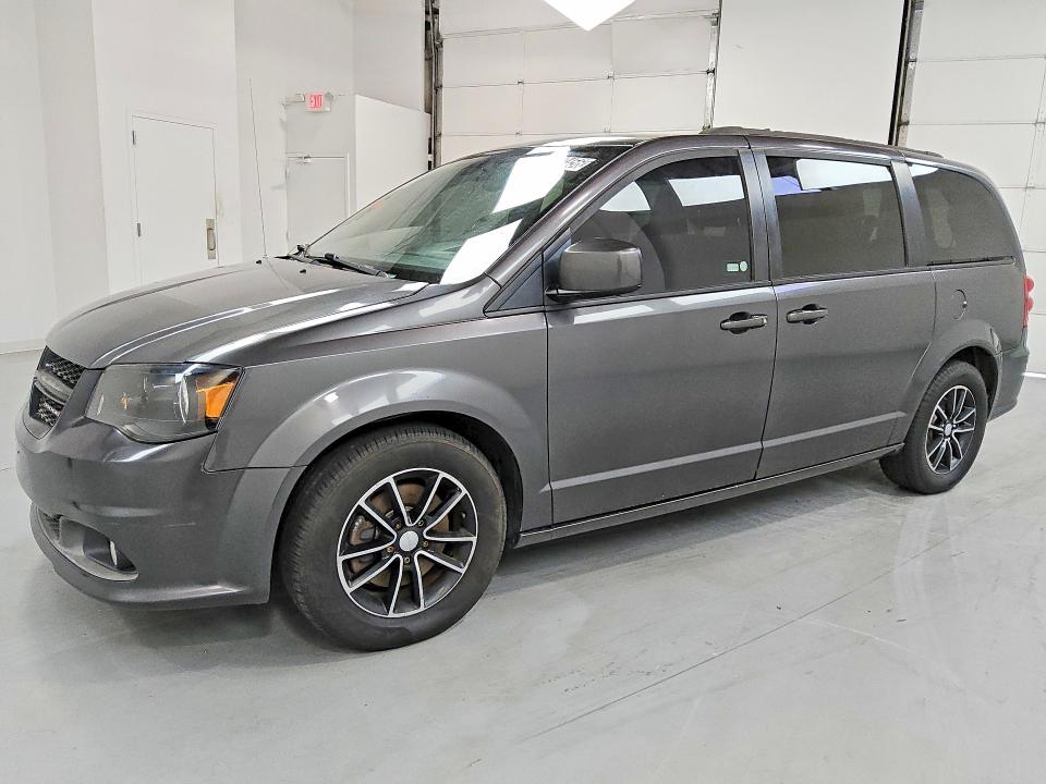 2018 DODGE GRAND CARAVAN - Търг №64082456