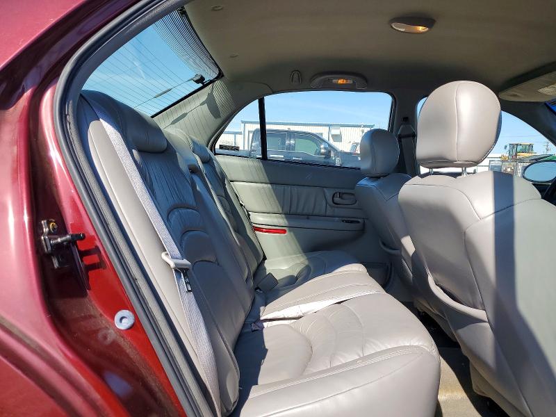 Photo 10 from auction – 2001 BUICK CENTURY with VIN 2G4WY55J911200703