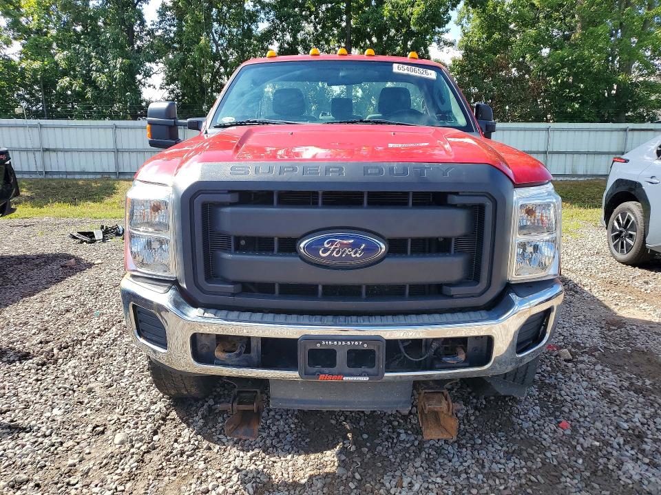 Photo 5 from auction – 2014 FORD F350 with VIN 1FTRF3B60EEA57205