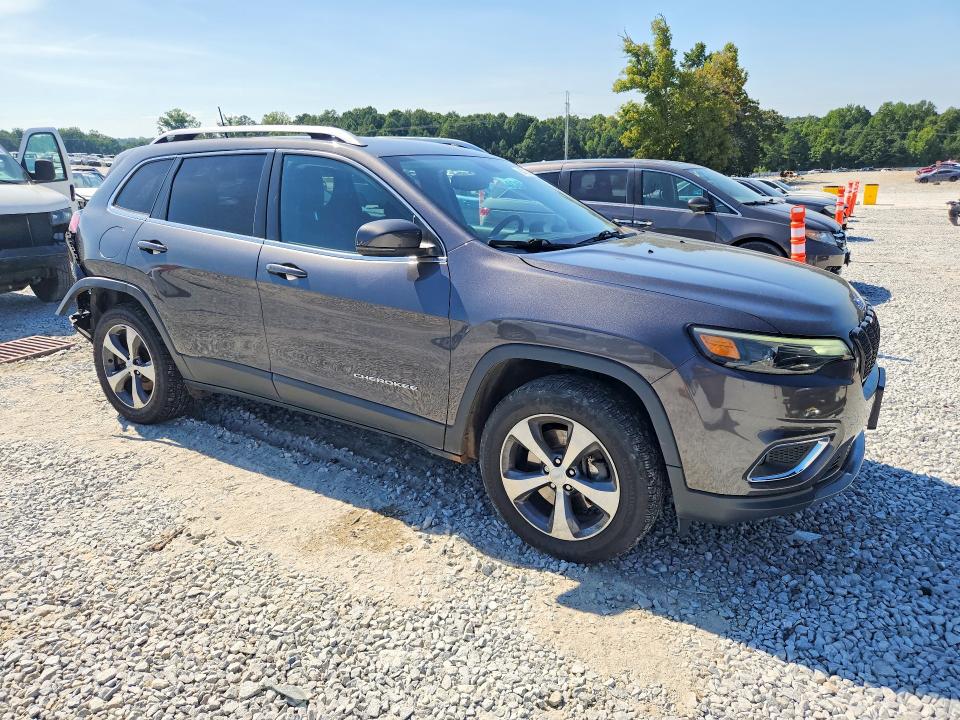 Photo 4 from auction – 2019 JEEP CHEROKEE with VIN 1C4PJMDX9KD292382