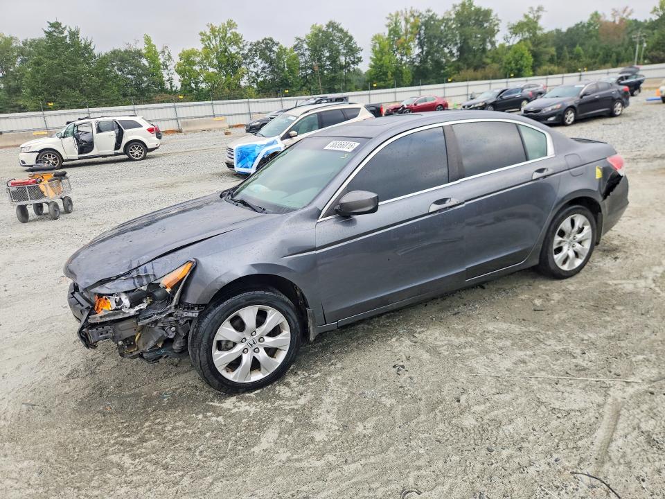 HONDA ACCORD 2008 with VIN 1HGCP26868A093700 - Photo from auction