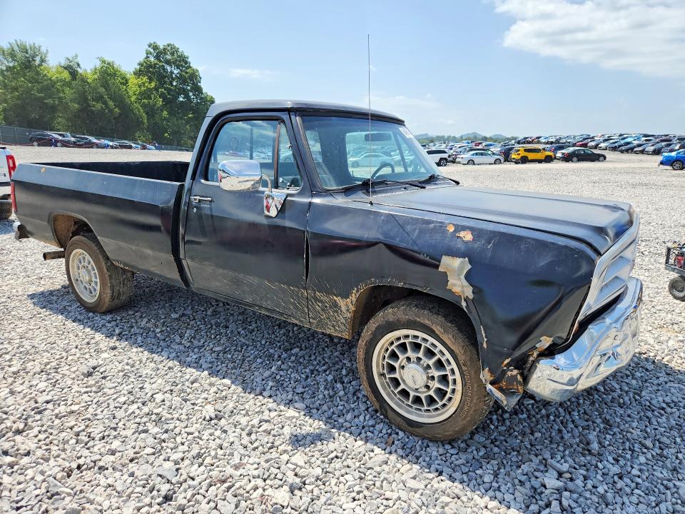 Photo 4 from auction – 1989 DODGE D-SERIES with VIN 1B7HE26Z7KS202783