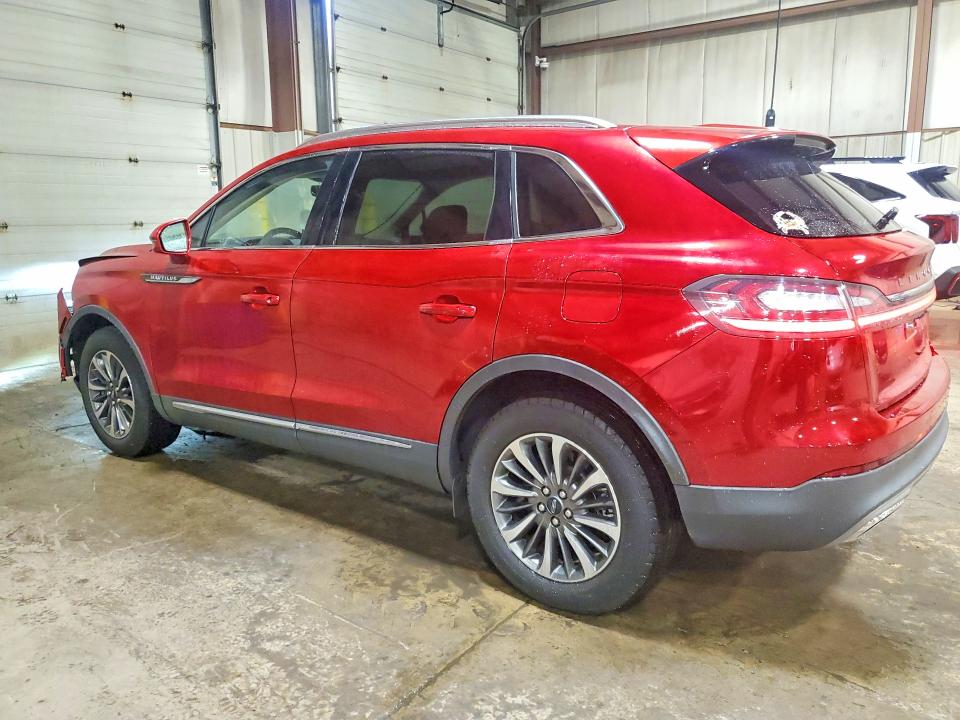Photo 2 from auction – 2021 LINCOLN NAUTILUS with VIN 2LMPJ8J97MBL09363