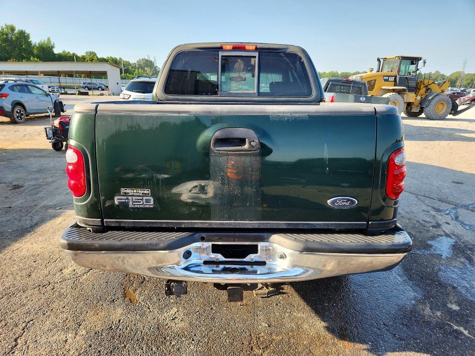 Photo 6 from auction – 2001 FORD F150 with VIN 1FTRW07L71KF88040