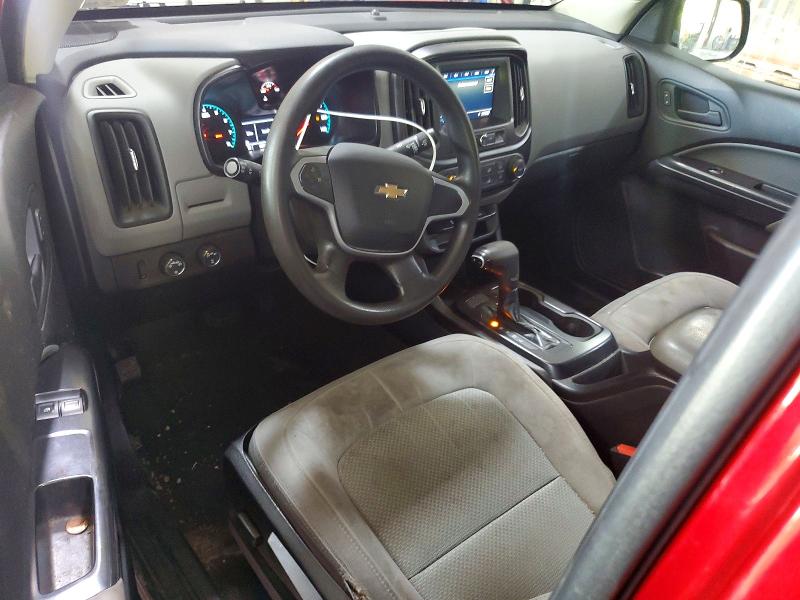 Photo 8 from auction – 2021 CHEVROLET COLORADO with VIN 1GCHTBEAXM1153282