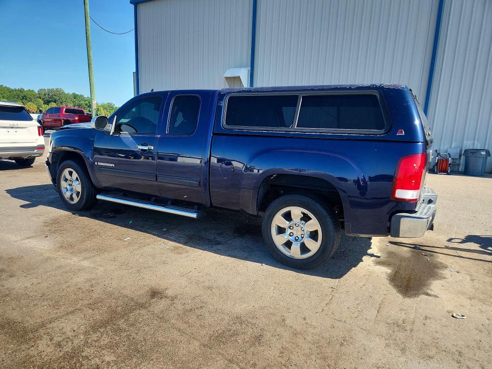 Photo 2 from auction – 2009 GMC SIERRA with VIN 2GTEC290291126955