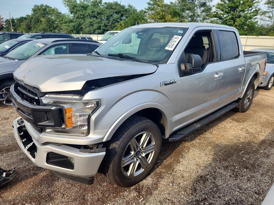 FORD F150 2019 with VIN 1FTEW1EP3KFD12880 - Photo from auction