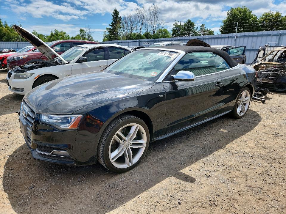 AUDI A5 2017 with VIN WAUL4AFH9HN002202 - Photo from auction