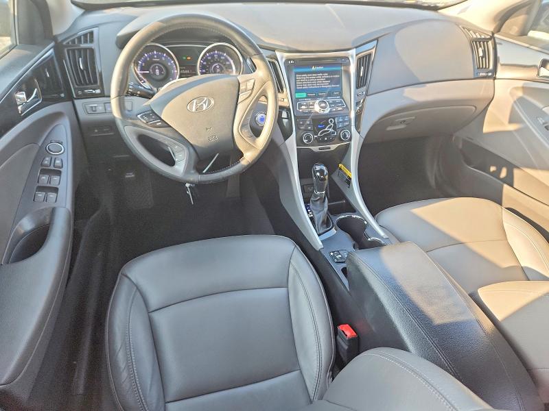 Photo 8 from auction – 2013 HYUNDAI SONATA with VIN 5NPEC4AC5DH780552