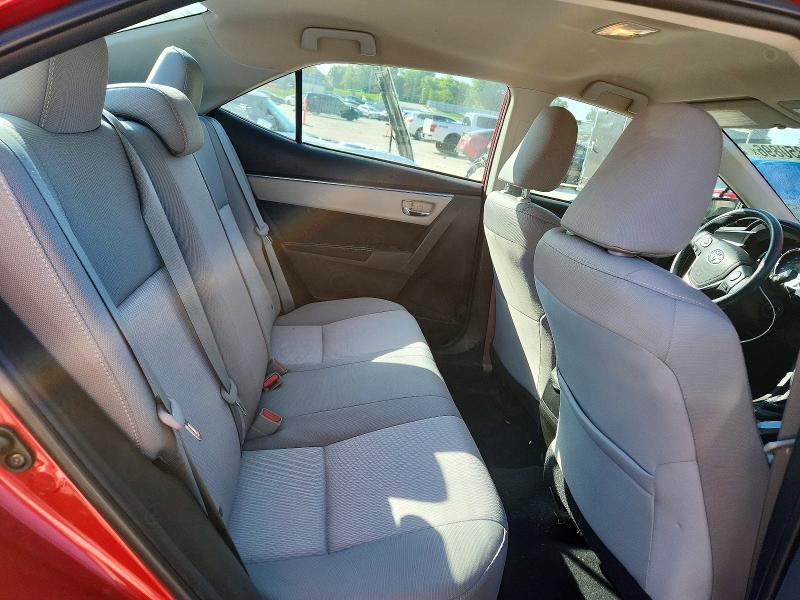 Photo 10 from auction – 2014 TOYOTA COROLLA with VIN 5YFBURHE7EP037982