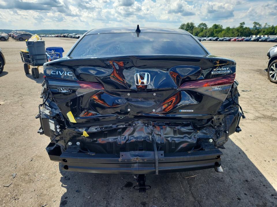 Photo 6 from auction – 2025 HONDA CIVIC with VIN 2HGFE4F88SH306105