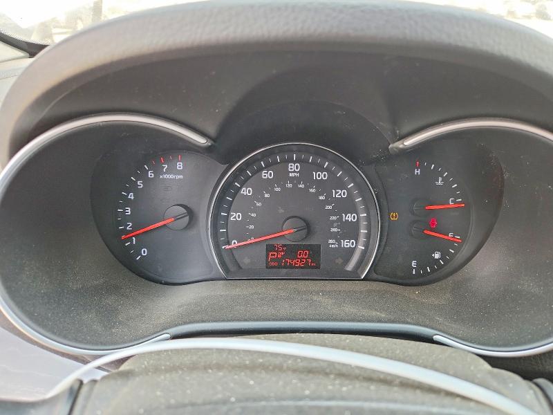 Photo 9 from auction – 2014 KIA SORENTO with VIN 5XYKT4A67EG550033