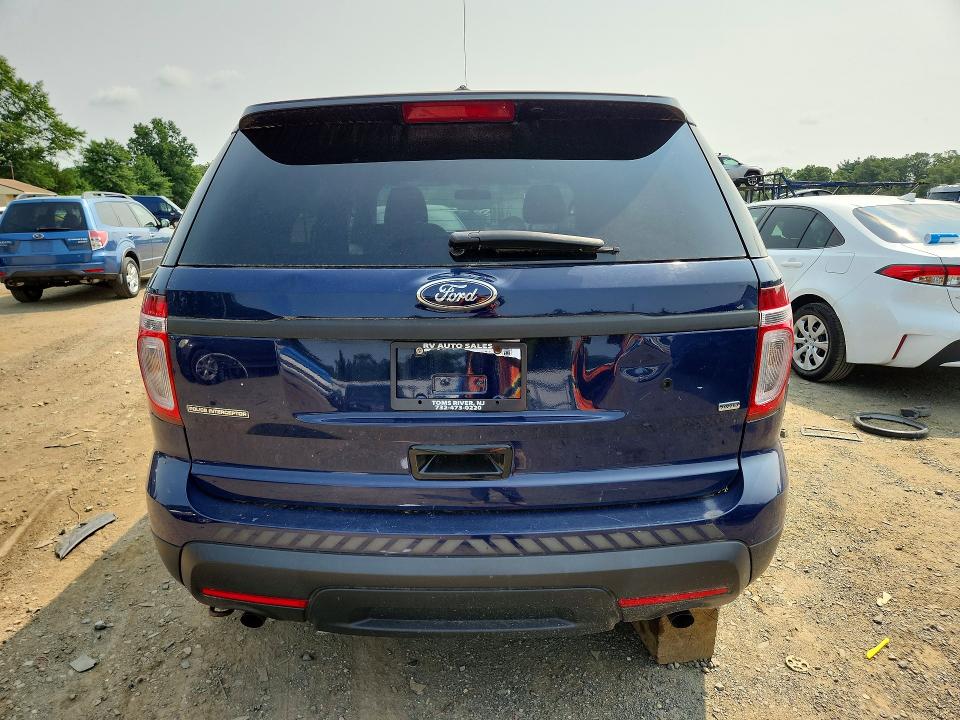 Photo 6 from auction – 2015 FORD EXPLORER with VIN 1FM5K8AR8FGC67927