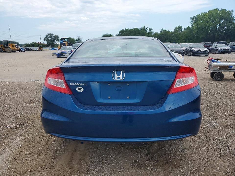 Photo 6 from auction – 2012 HONDA CIVIC with VIN 2HGFG3B51CH520144