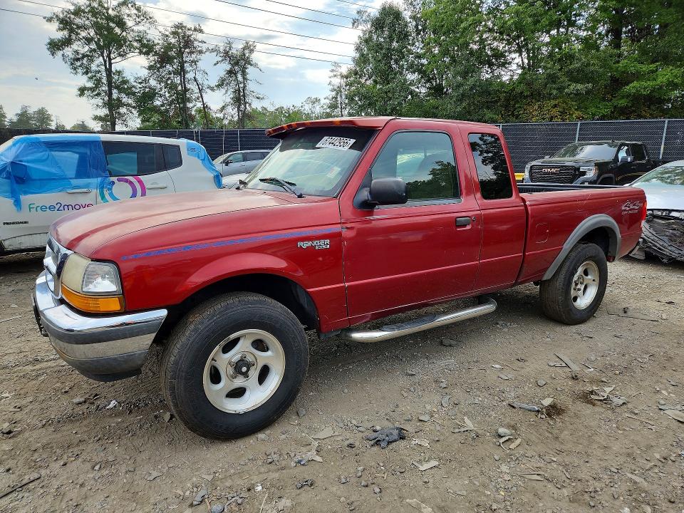 FORD RANGER 1999 with VIN 1FTZR15X6XTA08816 - Photo from auction