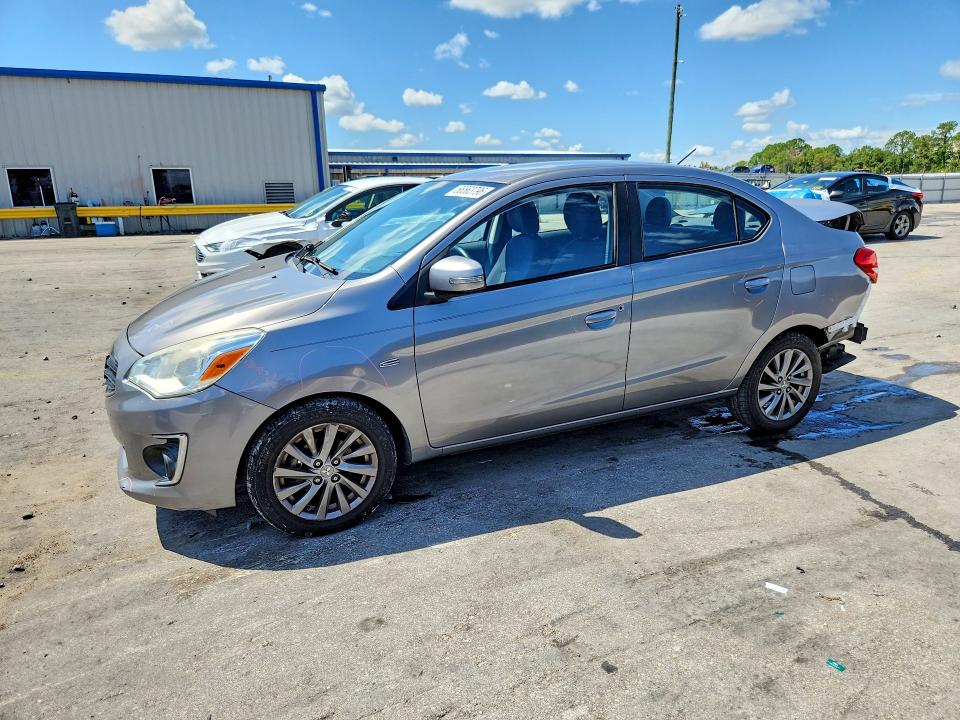 MITSUBISHI MIRAGE 2018 with VIN ML32F4FJXJHF01663 - Photo from auction