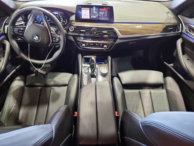 Photo 8 from auction – 2019 BMW 530E with VIN WBAJA9C52KB393372