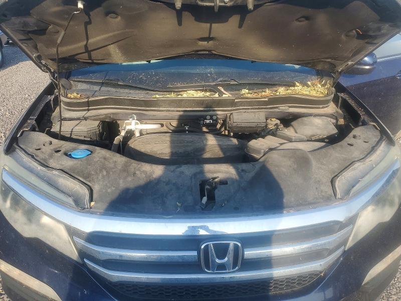 Photo 12 from auction – 2016 HONDA PILOT with VIN 5FNYF6H54GB047998