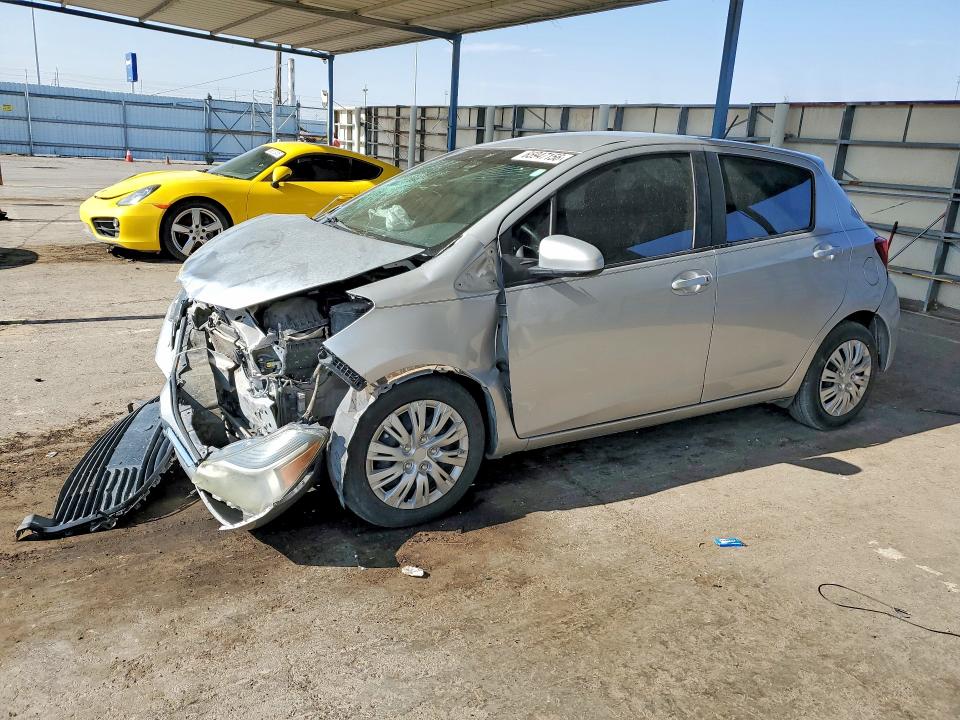 2017 TOYOTA YARIS