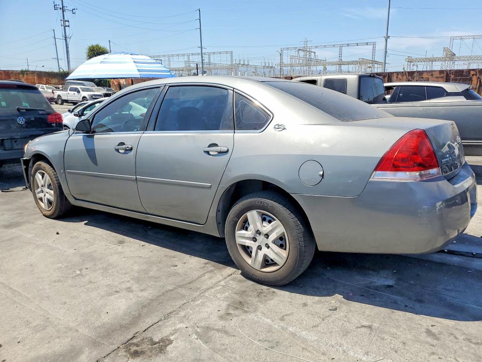 Photo 2 from auction – 2008 CHEVROLET IMPALA with VIN 2G1WB58K189218255