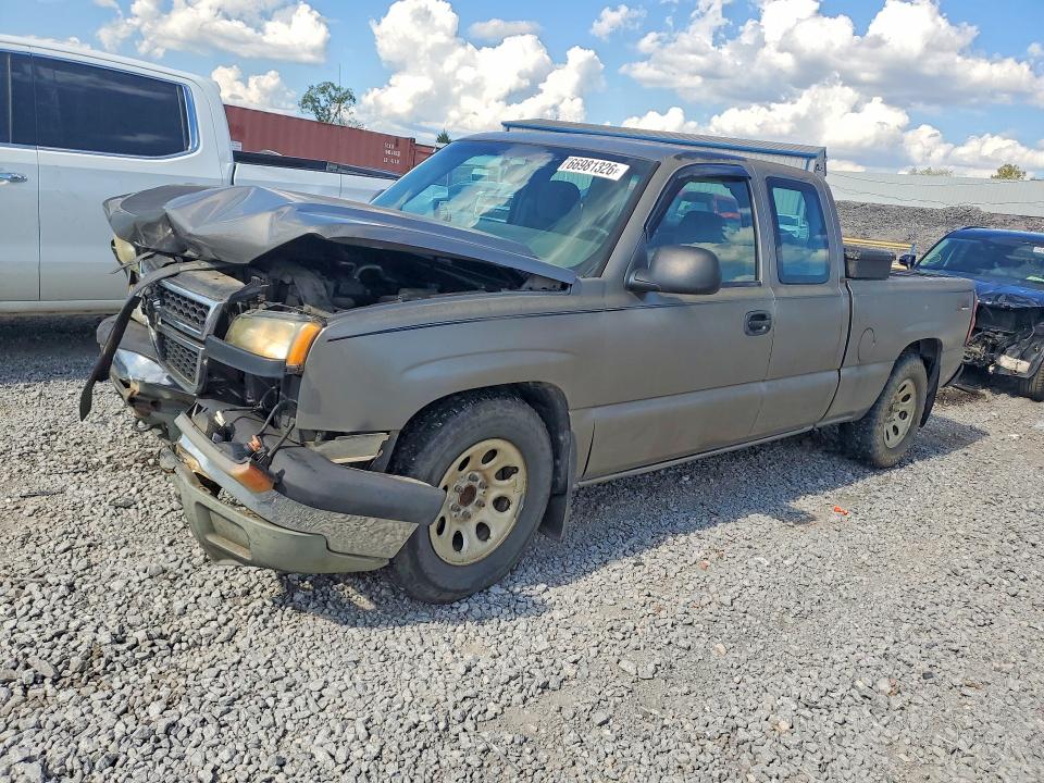 CHEVROLET SILVERADO 2007 with VIN 1GCEC19X77Z199122 - Photo from auction