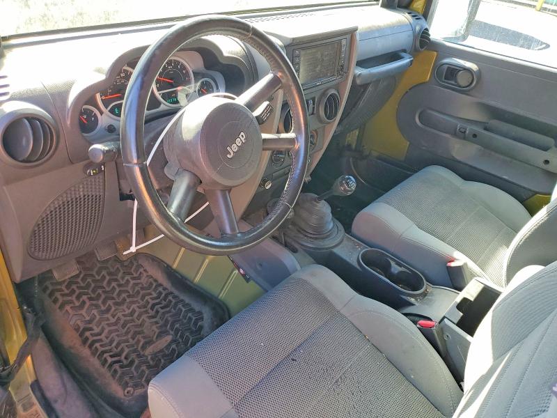 صورة رقم 8 من المزاد - 2007 JEEP WRANGLER مع VIN 1J4FA54137L160528