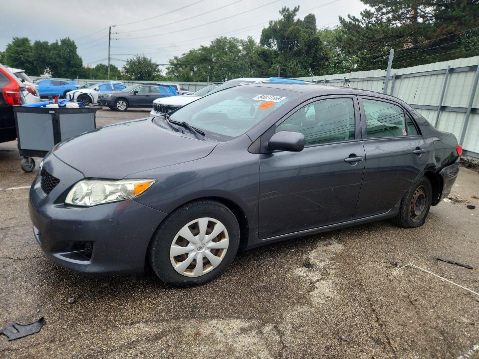 Photo 1 from auction – 2009 TOYOTA COROLLA with VIN 2T1BU40E09C161662