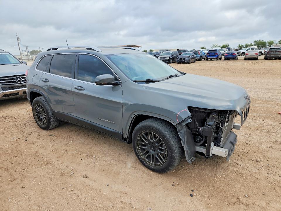 Photo 4 from auction – 2020 JEEP CHEROKEE with VIN 1C4PJLLBXLD577612