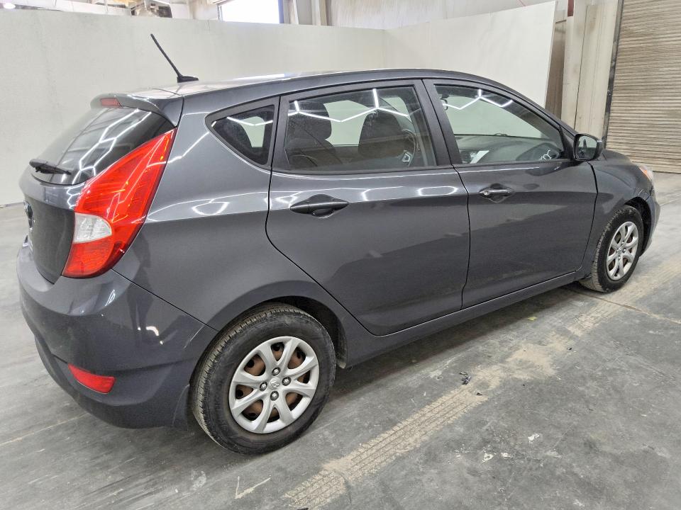 Photo 3 from auction – 2012 HYUNDAI ACCENT with VIN KMHCT5AE5CU015923