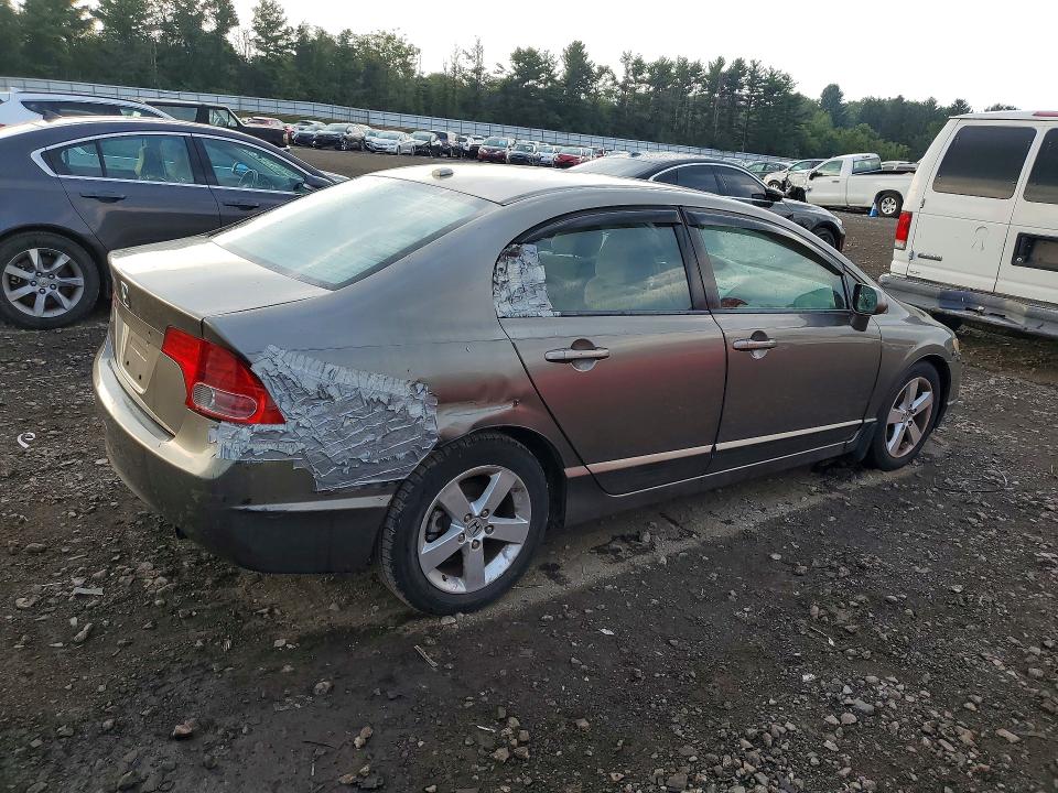 Photo 3 from auction – 2007 HONDA CIVIC with VIN 2HGFA168X7H304048