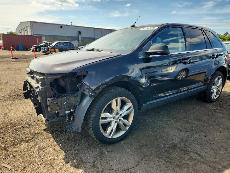 FORD EDGE 2013 with VIN 2FMDK4KC8DBB33891 - Photo from auction