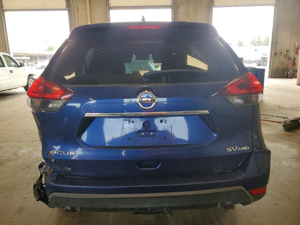 Photo 6 from auction – 2017 NISSAN ROGUE with VIN KNMAT2MV2HP547996