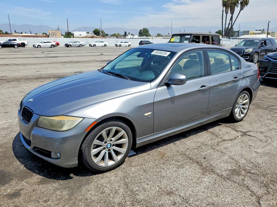 BMW 328 2011 with VIN WBAPK5C56BA662463 - Photo from auction