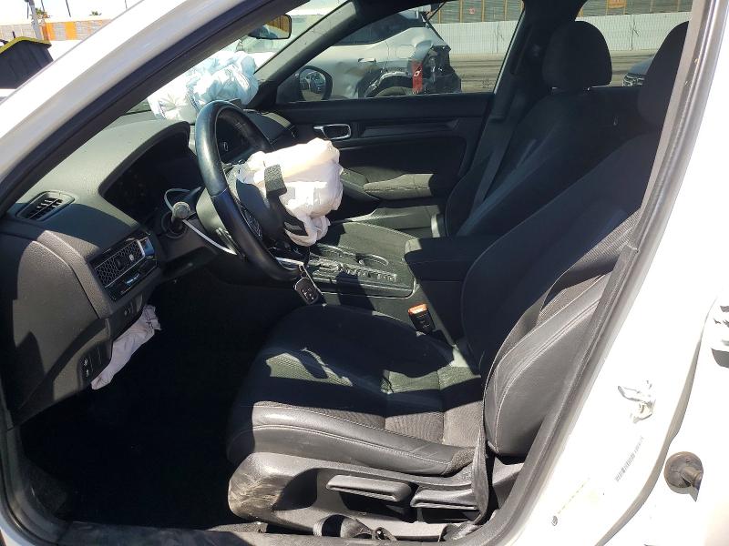 Photo 7 from auction – 2022 HONDA CIVIC with VIN 19XFL2H82NE009269