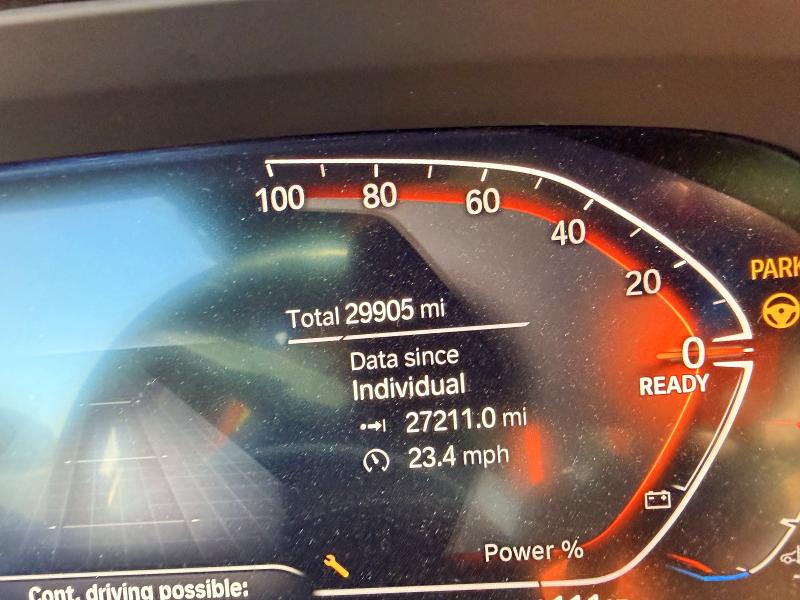 Photo 9 from auction – 2023 BMW X5 with VIN 5UXCR4C00P9N73376