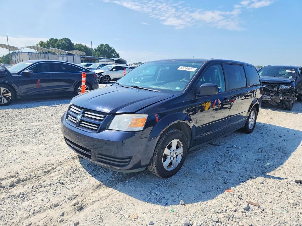 DODGE GRAND CARAVAN 2010 с VIN 2D4RN4DE6AR144006 - Снимка от търг