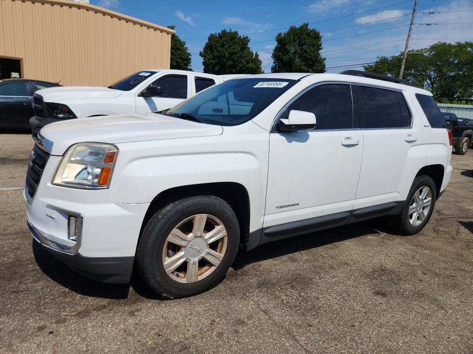 GMC TERRAIN 2016 with VIN 2GKFLTEK0G6210262 - Photo from auction
