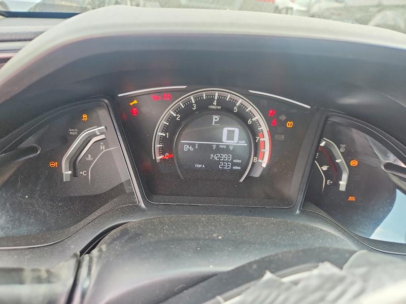 Photo 9 from auction – 2017 HONDA CIVIC with VIN 19XFC2F53HE027258