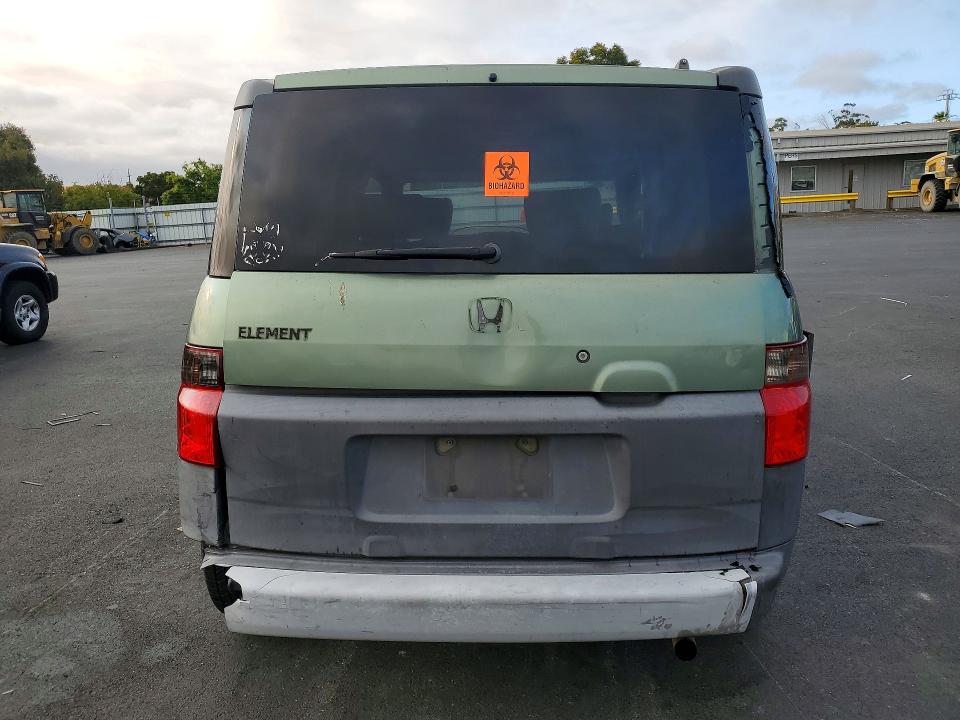 Photo 6 from auction – 2003 HONDA ELEMENT with VIN 5J6YH18523L006901