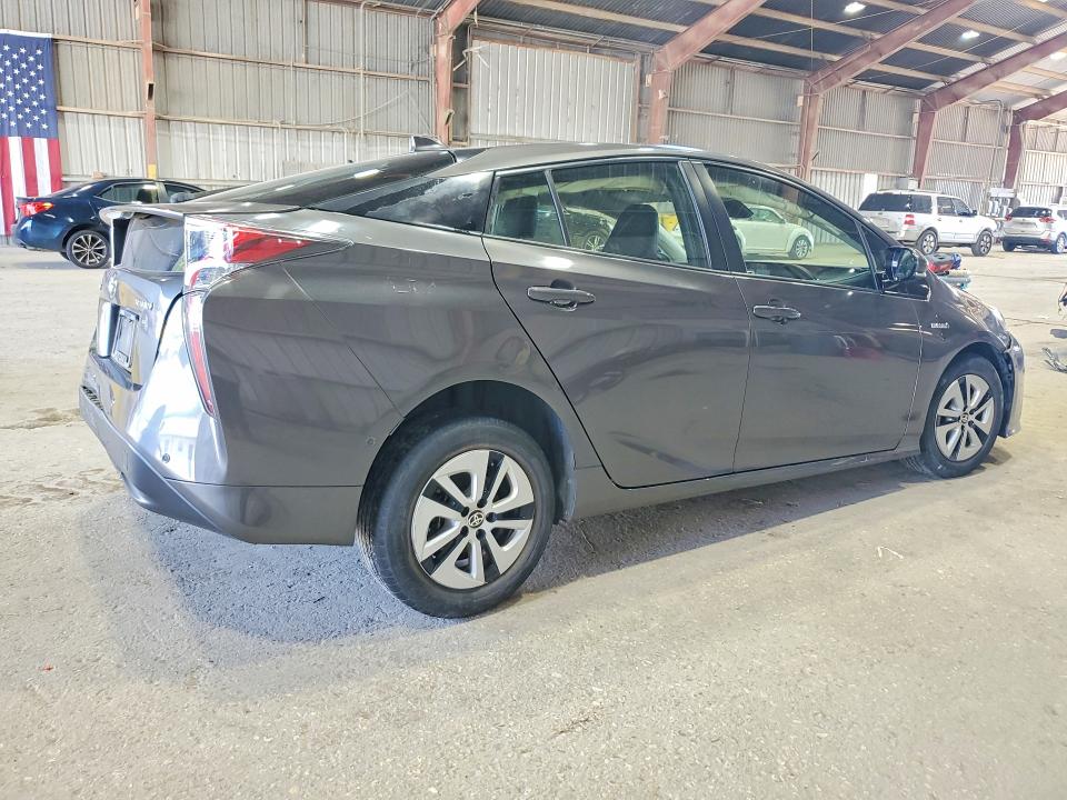 Photo 3 from auction – 2018 TOYOTA PRIUS with VIN JTDKBRFU8J3600430