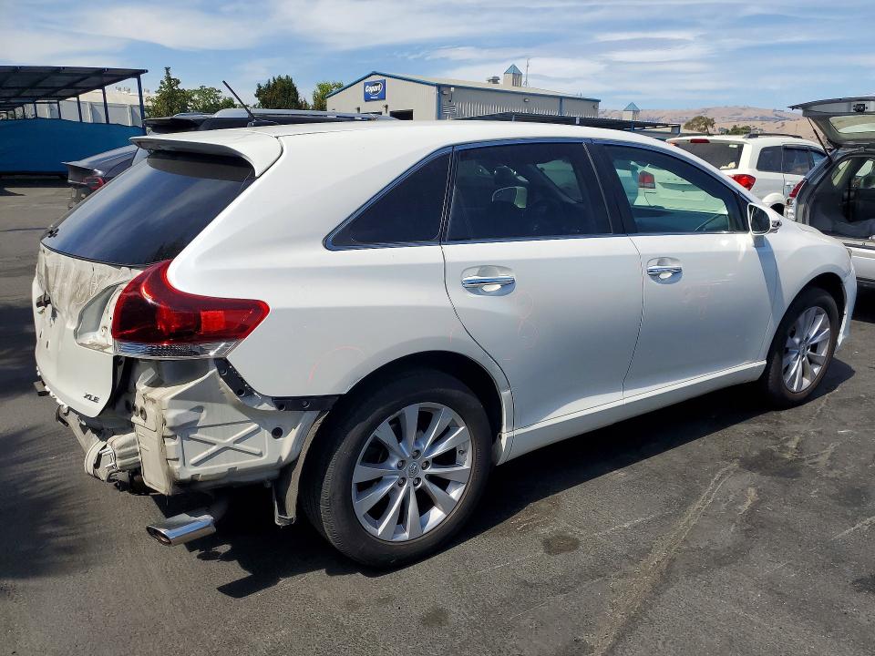 Photo 3 from auction – 2013 TOYOTA VENZA with VIN 4T3ZA3BB9DU074328
