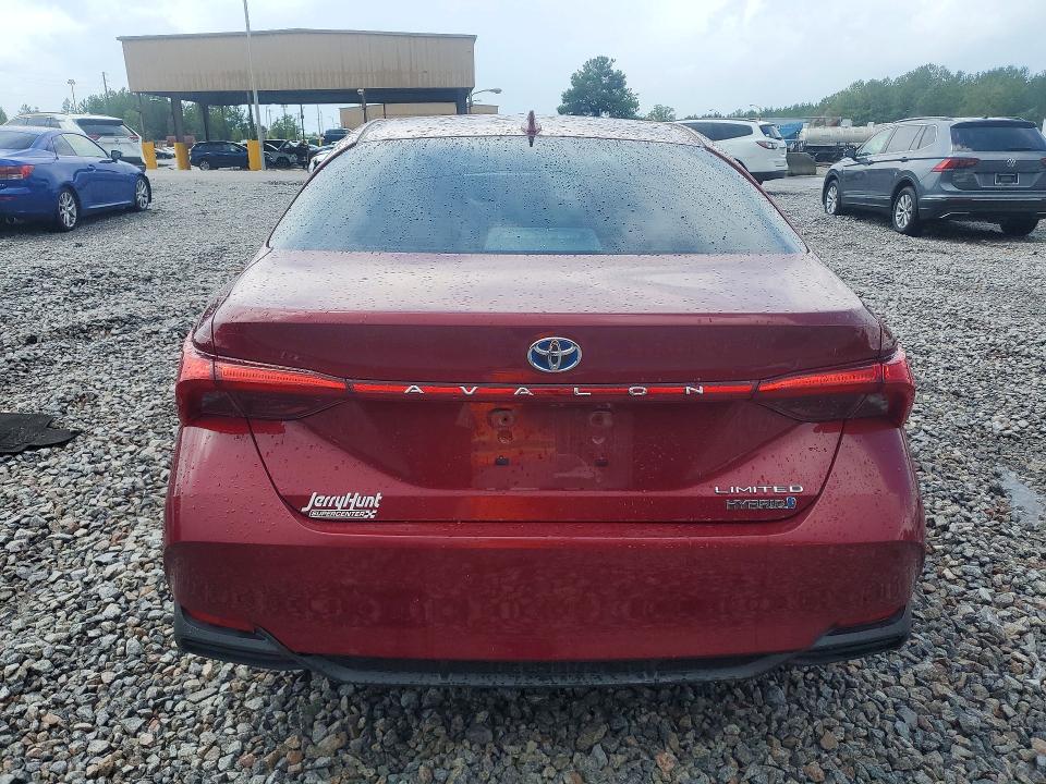 Photo 6 from auction – 2020 TOYOTA AVALON with VIN 4T1D21FB4LU012865