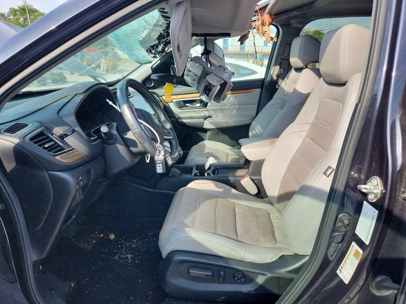Photo 7 from auction – 2019 HONDA CR-V with VIN 2HKRW2H80KH615486